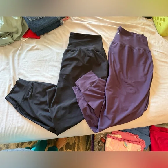 Old Navy Powersoft High-Rise Joggers (set of 2) - Picture 1 of 7